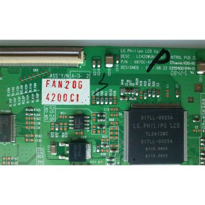 T-CON PARA TV VIZIO / NUMERO DE PARTE 6871L-4200C / 6870C-4200C / 0940-0000-1580 / SUSTITUTA 6871L-1518A / PANEL LC420WUN (SA)(A1) / MODELOS L42VP01UA / LT-42X579 / LT-42PM30 / LT-42P300 / LT-42EM59 / L42FHD37YX9 / L42FHD37YX / MAS MODELOS EN DESCRIPCIÓN - Imagen 2